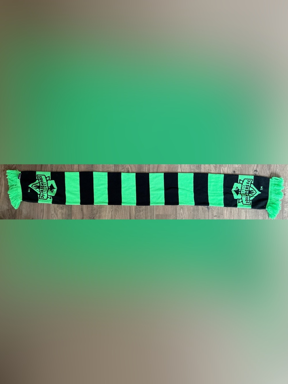 Seattle Sounders Soccer Scarf